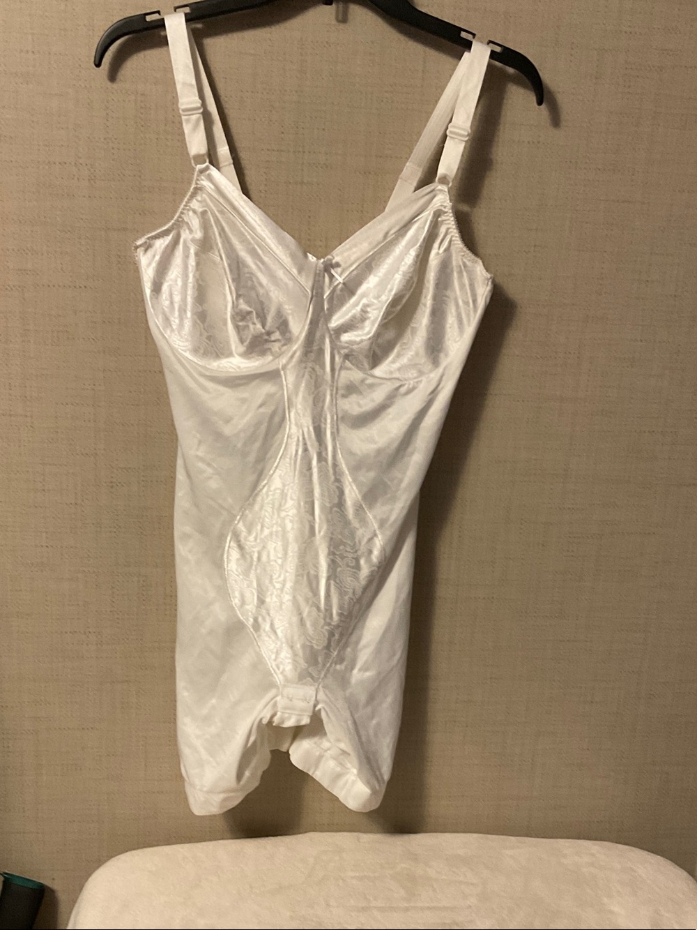Bali White Full-Body Shaping Slip with Cups